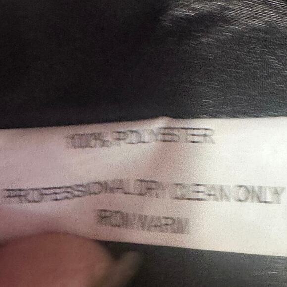 Jade Courture by Jasmine Bridal Black One Shoulder Gown with Boning EUC SZ 12 - Picture 9 of 11